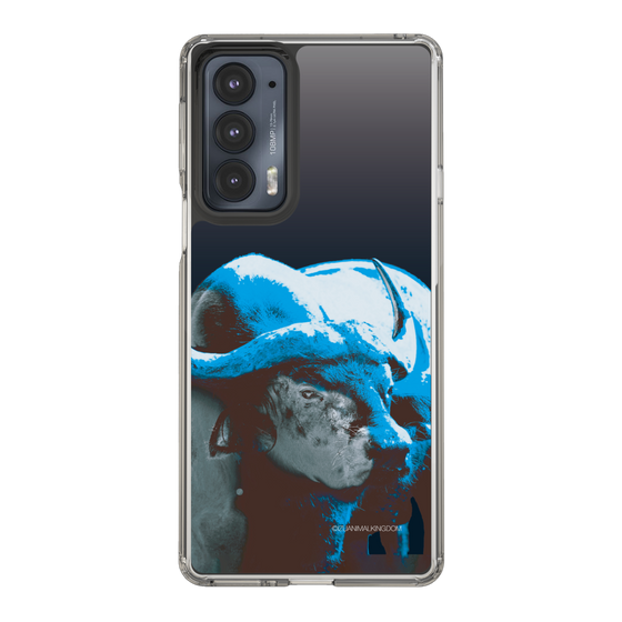 Slim Protection Case［ The Izu Animal Kingdom - Buffalo Monochrome ］