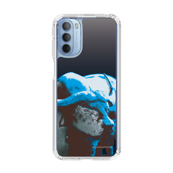 Slim Protection Case［ The Izu Animal Kingdom - Buffalo Monochrome ］