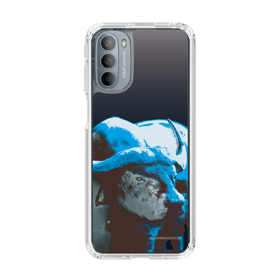 Slim Protection Case［ The Izu Animal Kingdom - Buffalo Monochrome ］