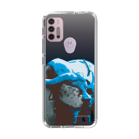 Slim Protection Case［ The Izu Animal Kingdom - Buffalo Monochrome ］