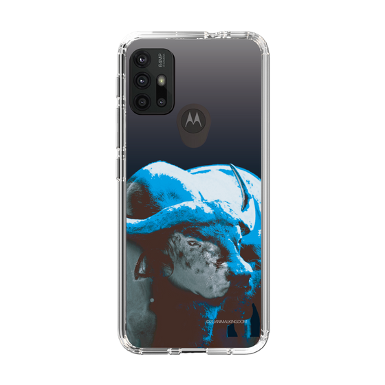 Slim Protection Case［ The Izu Animal Kingdom - Buffalo Monochrome ］