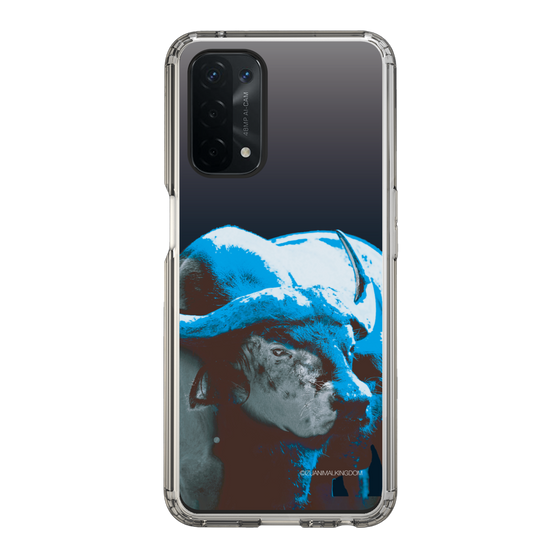 Slim Protection Case［ The Izu Animal Kingdom - Buffalo Monochrome ］
