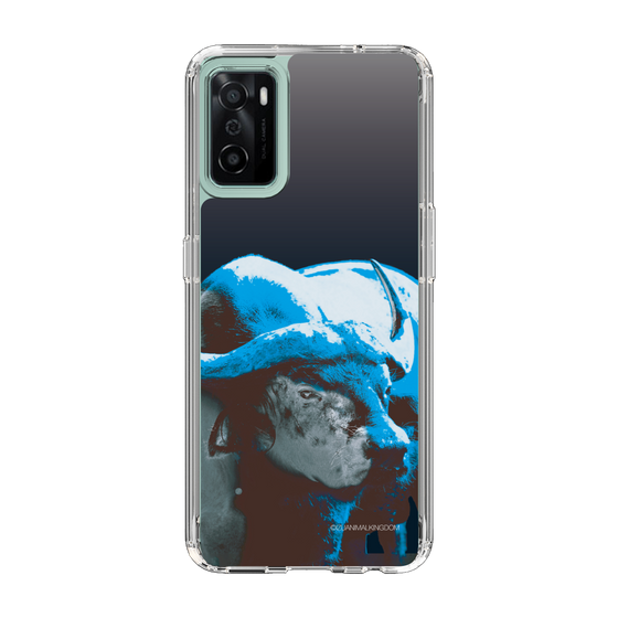 Slim Protection Case［ The Izu Animal Kingdom - Buffalo Monochrome ］