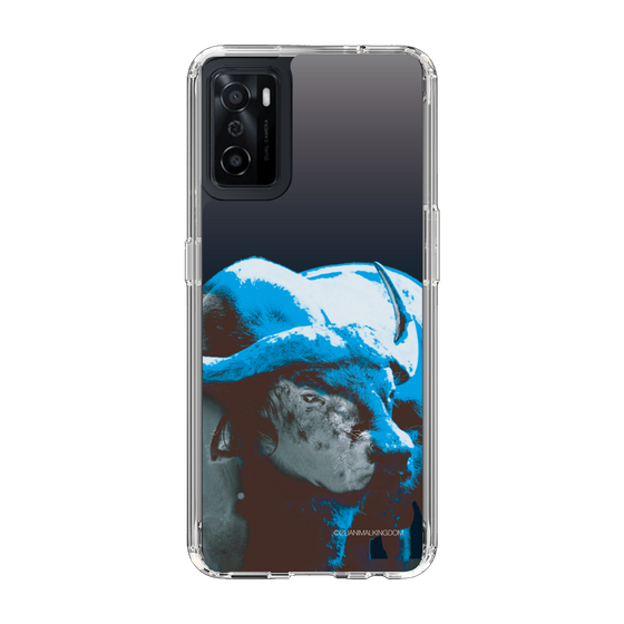 Slim Protection Case［ The Izu Animal Kingdom - Buffalo Monochrome ］