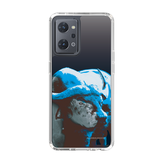Slim Protection Case［ The Izu Animal Kingdom - Buffalo Monochrome ］