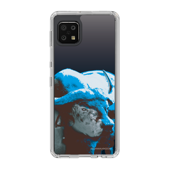 Slim Protection Case［ The Izu Animal Kingdom - Buffalo Monochrome ］