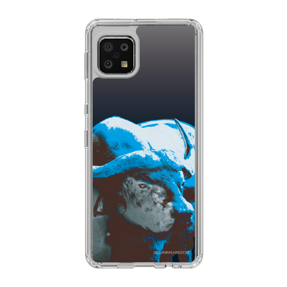 Slim Protection Case［ The Izu Animal Kingdom - Buffalo Monochrome ］