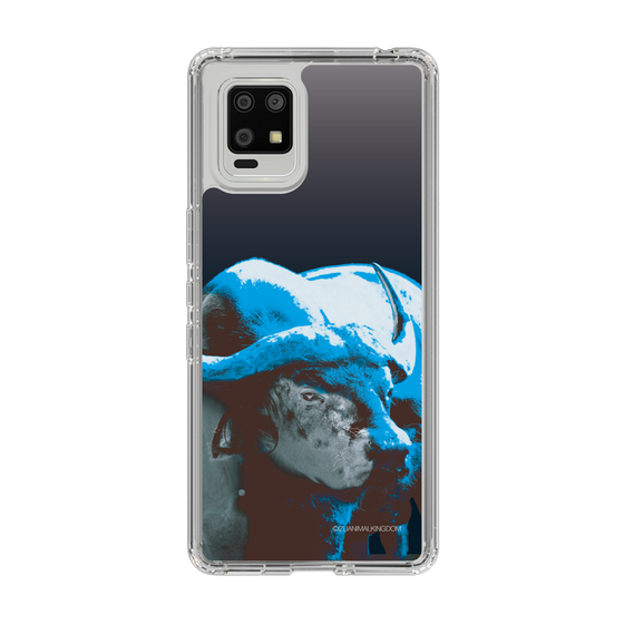 Slim Protection Case［ The Izu Animal Kingdom - Buffalo Monochrome ］