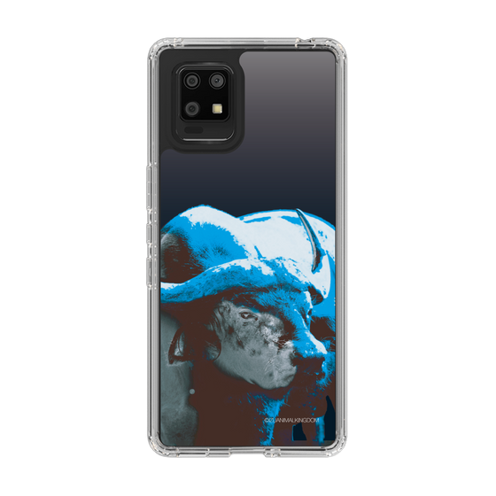 Slim Protection Case［ The Izu Animal Kingdom - Buffalo Monochrome ］