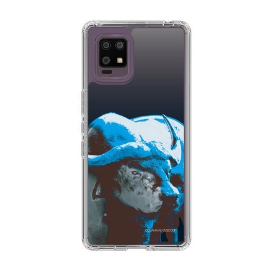 Slim Protection Case［ The Izu Animal Kingdom - Buffalo Monochrome ］