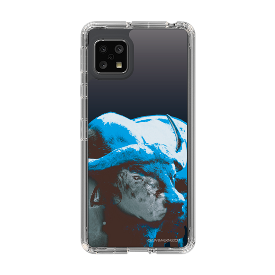Slim Protection Case［ The Izu Animal Kingdom - Buffalo Monochrome ］