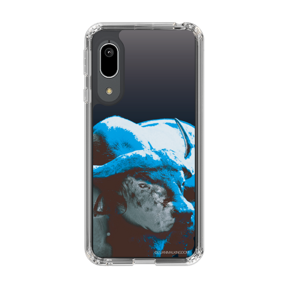 Slim Protection Case［ The Izu Animal Kingdom - Buffalo Monochrome ］