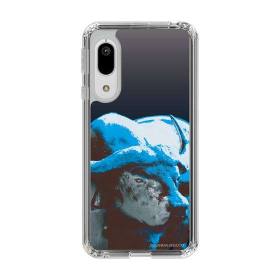 Slim Protection Case［ The Izu Animal Kingdom - Buffalo Monochrome ］