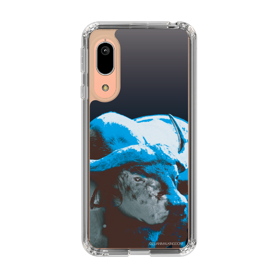Slim Protection Case［ The Izu Animal Kingdom - Buffalo Monochrome ］