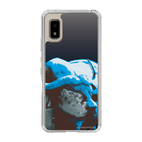 Slim Protection Case［ The Izu Animal Kingdom - Buffalo Monochrome ］