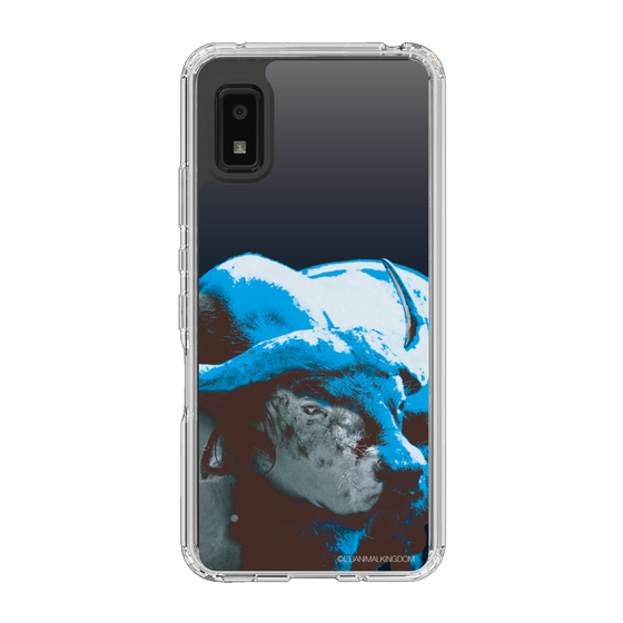 Slim Protection Case［ The Izu Animal Kingdom - Buffalo Monochrome ］