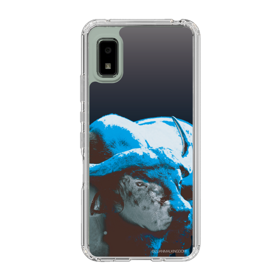Slim Protection Case［ The Izu Animal Kingdom - Buffalo Monochrome ］
