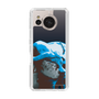Slim Protection Case［ The Izu Animal Kingdom - Buffalo Monochrome ］