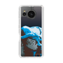 Slim Protection Case［ The Izu Animal Kingdom - Buffalo Monochrome ］