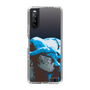 Slim Protection Case［ The Izu Animal Kingdom - Buffalo Monochrome ］