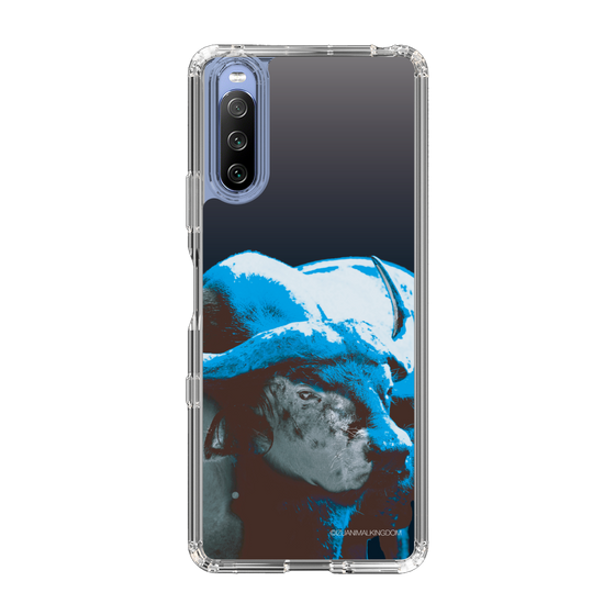 Slim Protection Case［ The Izu Animal Kingdom - Buffalo Monochrome ］