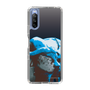 Slim Protection Case［ The Izu Animal Kingdom - Buffalo Monochrome ］