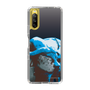 Slim Protection Case［ The Izu Animal Kingdom - Buffalo Monochrome ］