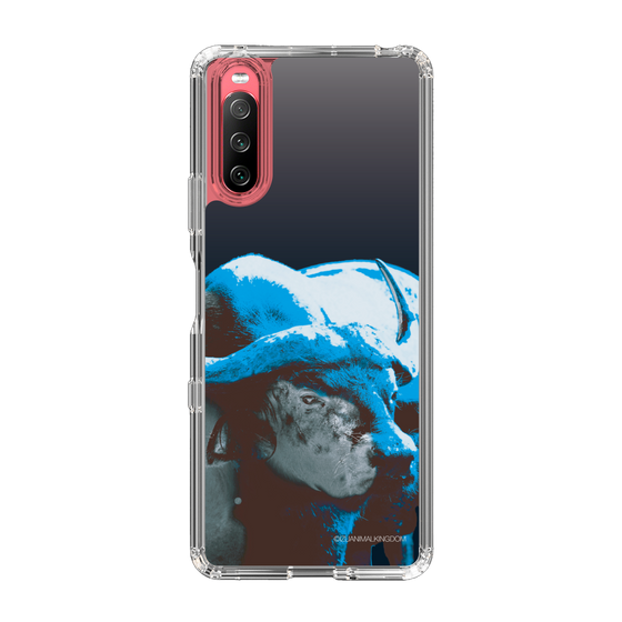 Slim Protection Case［ The Izu Animal Kingdom - Buffalo Monochrome ］