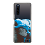 Slim Protection Case［ The Izu Animal Kingdom - Buffalo Monochrome ］