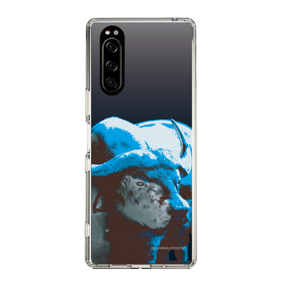 Slim Protection Case［ The Izu Animal Kingdom - Buffalo Monochrome ］