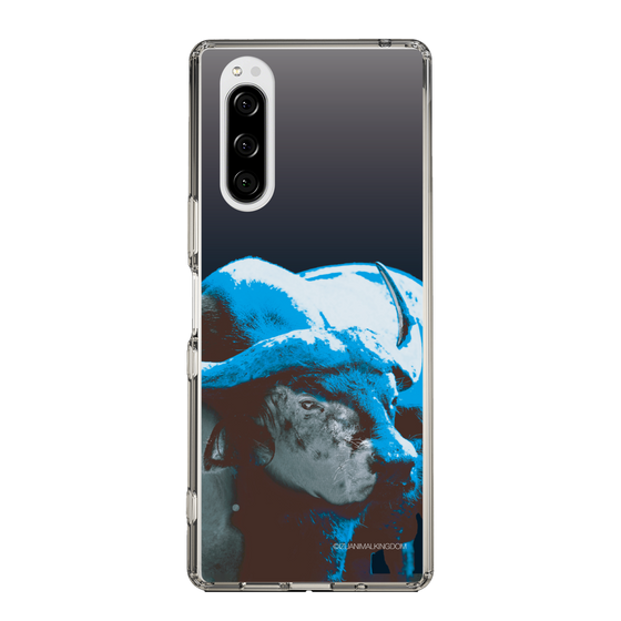 Slim Protection Case［ The Izu Animal Kingdom - Buffalo Monochrome ］