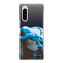 Slim Protection Case［ The Izu Animal Kingdom - Buffalo Monochrome ］