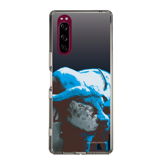 Slim Protection Case［ The Izu Animal Kingdom - Buffalo Monochrome ］