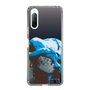 Slim Protection Case［ The Izu Animal Kingdom - Buffalo Monochrome ］