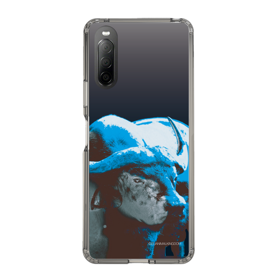 Slim Protection Case［ The Izu Animal Kingdom - Buffalo Monochrome ］