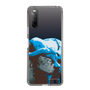 Slim Protection Case［ The Izu Animal Kingdom - Buffalo Monochrome ］