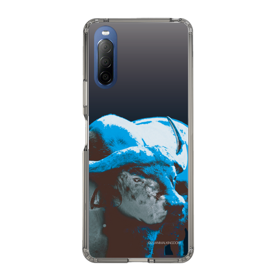 Slim Protection Case［ The Izu Animal Kingdom - Buffalo Monochrome ］