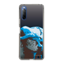 Slim Protection Case［ The Izu Animal Kingdom - Buffalo Monochrome ］