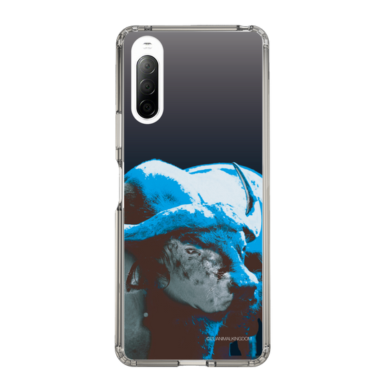 Slim Protection Case［ The Izu Animal Kingdom - Buffalo Monochrome ］