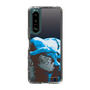 Slim Protection Case［ The Izu Animal Kingdom - Buffalo Monochrome ］