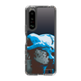 Slim Protection Case［ The Izu Animal Kingdom - Buffalo Monochrome ］