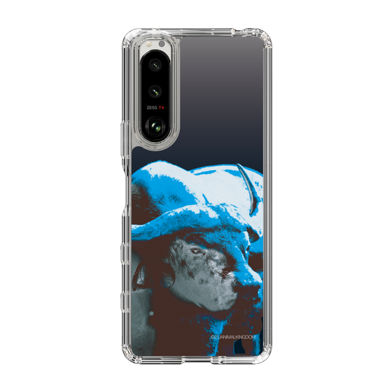 Slim Protection Case［ The Izu Animal Kingdom - Buffalo Monochrome ］