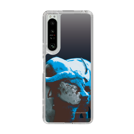 Slim Protection Case［ The Izu Animal Kingdom - Buffalo Monochrome ］