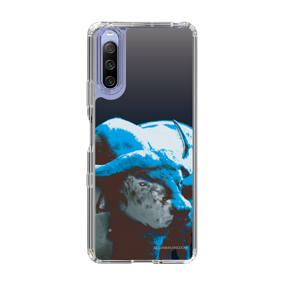 Slim Protection Case［ The Izu Animal Kingdom - Buffalo Monochrome ］