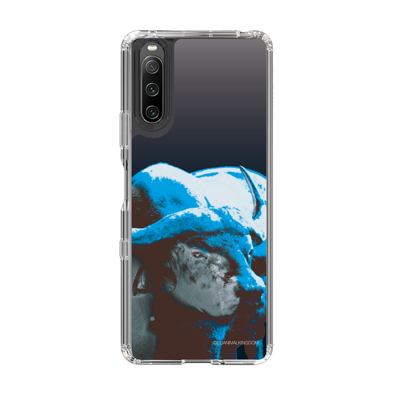 Slim Protection Case［ The Izu Animal Kingdom - Buffalo Monochrome ］