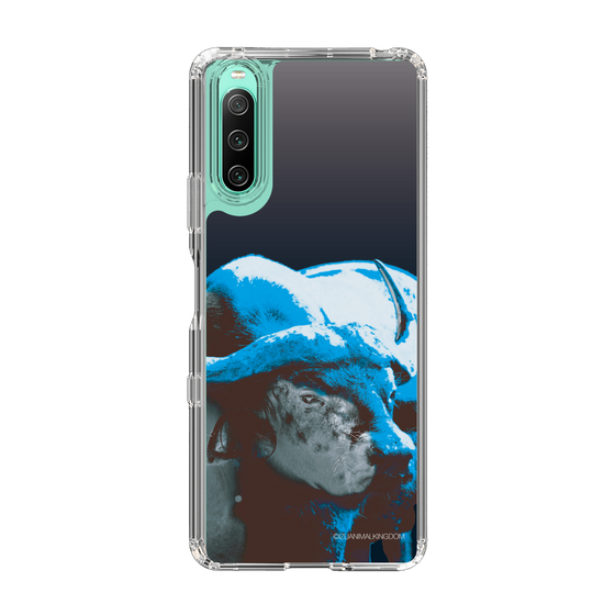 Slim Protection Case［ The Izu Animal Kingdom - Buffalo Monochrome ］