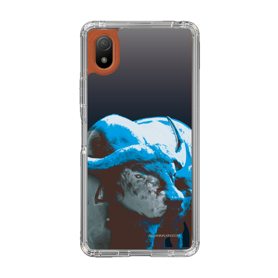 Slim Protection Case［ The Izu Animal Kingdom - Buffalo Monochrome ］
