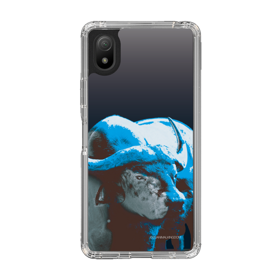 Slim Protection Case［ The Izu Animal Kingdom - Buffalo Monochrome ］