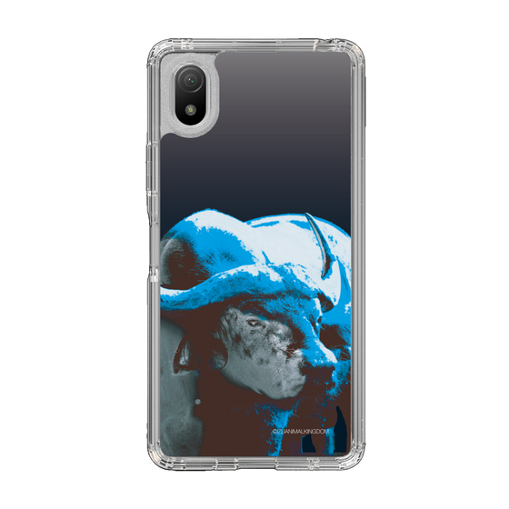 Slim Protection Case［ The Izu Animal Kingdom - Buffalo Monochrome ］