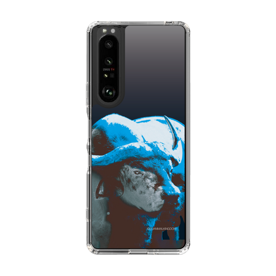 Slim Protection Case［ The Izu Animal Kingdom - Buffalo Monochrome ］